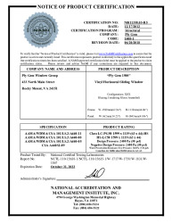PR CERTIFICATE FL16102 R7 C CAC NI011358.03-R5