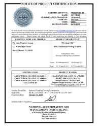PR CERTIFICATE FL16102 R7 C CAC NI011358.06-R5