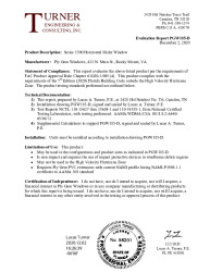 PR TECH DOCS FL16102 R8 AE EVALREPORT-PGW185-D