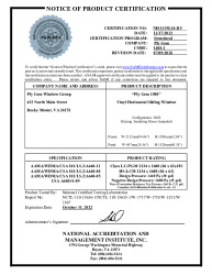 PR CERTIFICATE FL16102 R8 C CAC NI011358.10-R5