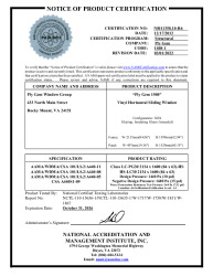 PR CERTIFICATE FL16102 R9 C CAC NI011358.10-R6
