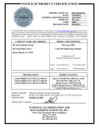 PR CERTIFICATE FL16103 R10 C CAC NI011350.06-R4