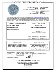 PR CERTIFICATE FL16103 R10 C CAC NI011350.20-R4
