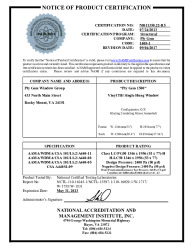 PR CERTIFICATE FL16103 R10 C CAC NI011350.22-R5
