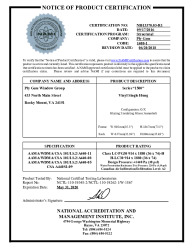 PR CERTIFICATE FL16103 R12 C CAC NI013370.03-R1
