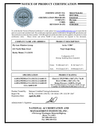 PR CERTIFICATE FL16103 R12 C CAC NI013370.04-R2