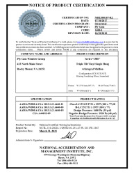PR CERTIFICATE FL16103 R12 C CAC NI013800.07-R2
