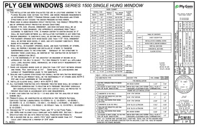 PR Instl Docs FL16103 R12 II PGW181-F 1500 SH 1X