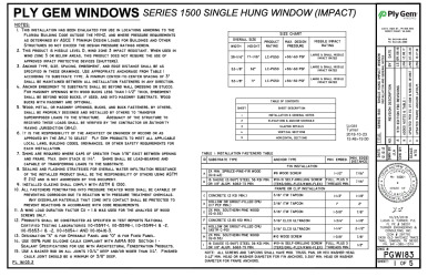 PR Instl Docs FL16103 R12 II PGW183-D 1500 SH Impact