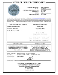 PR CERTIFICATE FL16103 R15 C CAC NI013370.03-R2