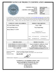 PR CERTIFICATE FL16103 R15 C CAC NI013370.06-R3
