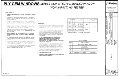 PR Instl Docs FL16103 R9 II PGW198 AS TESTED