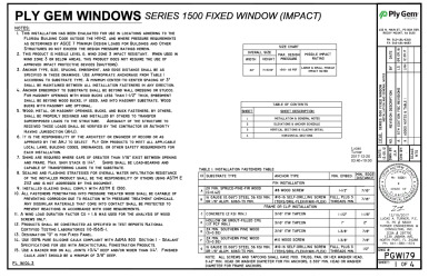 PR Instl Docs FL16104 R4 II PGW179-B