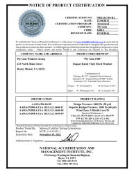 PR CERTIFICATE FL16104 R5 C CAC NI011337.04-R2