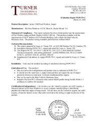 PR TECH DOCS FL16104 R6 AE EVALREPORT-PGW179-C