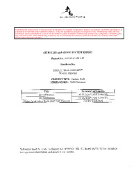 PR TECH DOCS FL16176 R2 TR 5600-DURACAST