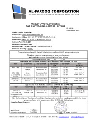 PR TECH DOCS FL16196 R1 AE SS - SERIES 2047 ALUM. CURTAIN WALL SYSTEM (SMI) - PAE 2017