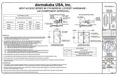 PR Instl Docs FL16202 R5 II DOR001 SS 2019-02-18