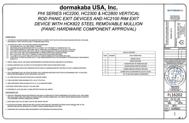 PR Instl Docs FL16202 R5 II DOR002 SS 2019-02-18
