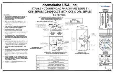 PR Instl Docs FL16202 R5 II DOR003 SS 2019-02-18