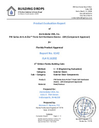 PR TECH DOCS FL16202 R7 AE PER6142 SS 2019-02-18