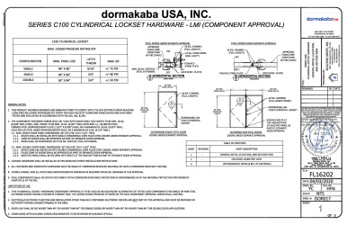 PR Instl Docs FL16202 R7 II DOR017 SS 2020-04-09