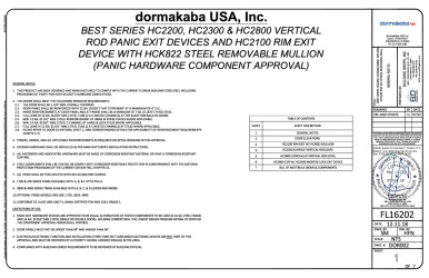 PR Instl Docs FL16202 R8 II DOR002 SS 2022-08-14