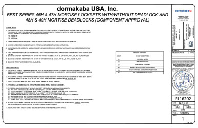 PR Instl Docs FL16202 R8 II DOR005 SS 2022-08-14