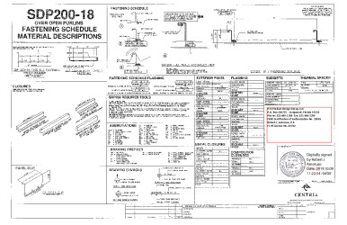 PR Instl Docs FL16205 R3 II SDP200-18 Installation Instructions ss