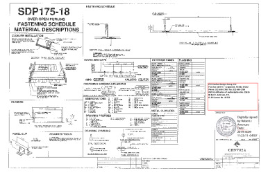 PR Instl Docs FL16205 R4 II SDP175-18 Installation Instructions ss