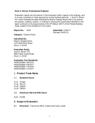 PR TECH DOCS FL16225 R6 AE PRODUCT EVALUATION 38-B