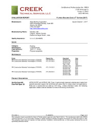 PR Instl Docs FL16226 R4 II ATL13001.4 2017 FBC Product Evaluation Report final