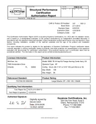 PR CERTIFICATE FL16242 R4 C CAC 167-1001 