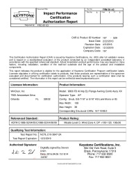 PR CERTIFICATE FL16242 R4 C CAC 167-529