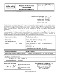 PR CERTIFICATE FL16242 R4 C CAC 167-531 