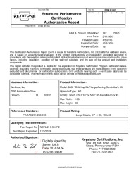 PR CERTIFICATE FL16242 R4 C CAC 167-799 