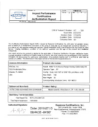 PR CERTIFICATE FL16242 R5 C CAC CERTIFICATION A
