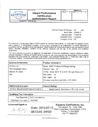 PR CERTIFICATE FL16242 R5 C CAC CERTIFICATION C