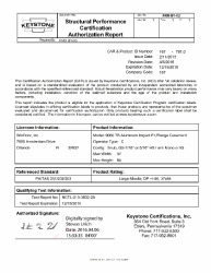 PR CERTIFICATE FL16243 R4 C CAC 167-791 