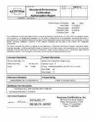 PR CERTIFICATE FL16251 R6 C CAC 588-190 