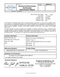 PR CERTIFICATE FL16251 R7 C CAC 588-190