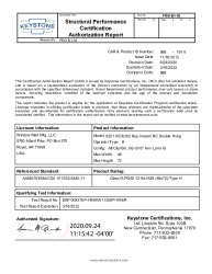 PR CERTIFICATE FL16252 R6 C CAC 588-191 C2R1