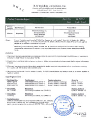 PR TECH DOCS FL16259 R2 AE (A) EVAL 16259.2