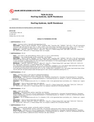 PR Instl Docs FL16270 R4 II UL Cert TGIK.R13231