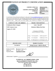 PR CERTIFICATE FL16271 R1 C CAC NI014131.05-R1