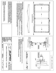 PR Instl Docs FL16275 R4 II Siteline or W-4500 Clad Folding 2L2R Door Install (147x96)
