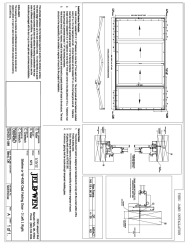 PR Instl Docs FL16275 R4 II Siteline or W-4500 Clad Folding 3L1R Door Install (148x96)