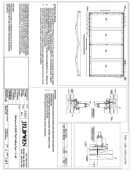 PR Instl Docs FL16275 R7 II Siteline or W-4500 Clad Folding 4L Door Install (147x96)
