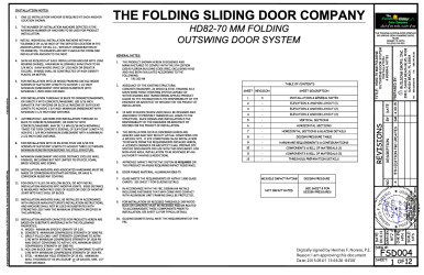 PR Instl Docs FL16291 R2 II FSD004SS 2015-05-01