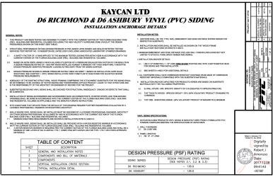 PR Instl Docs FL16299 R4 II KAY0006 RevB D6 Siding ss